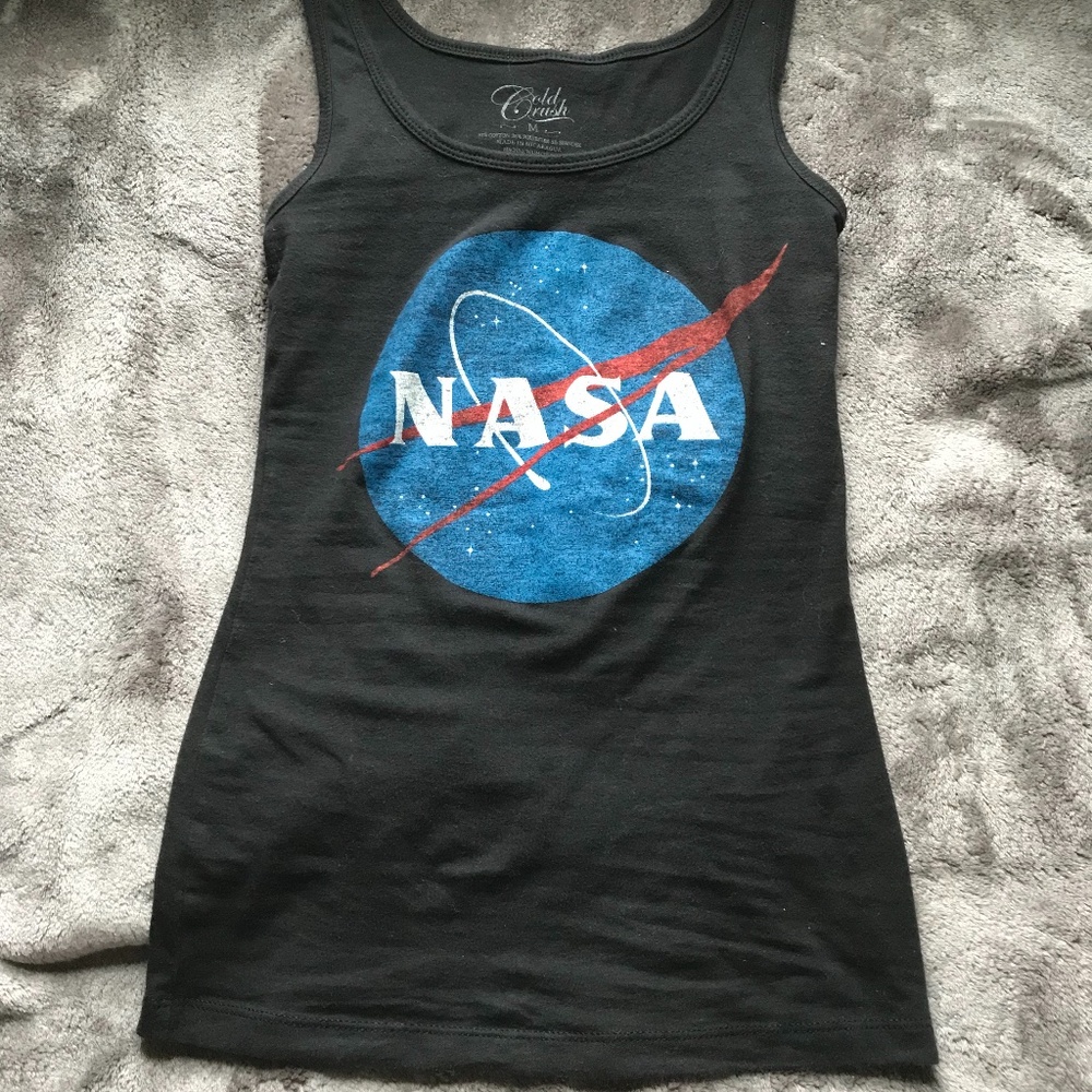 NASA Print Tank Top